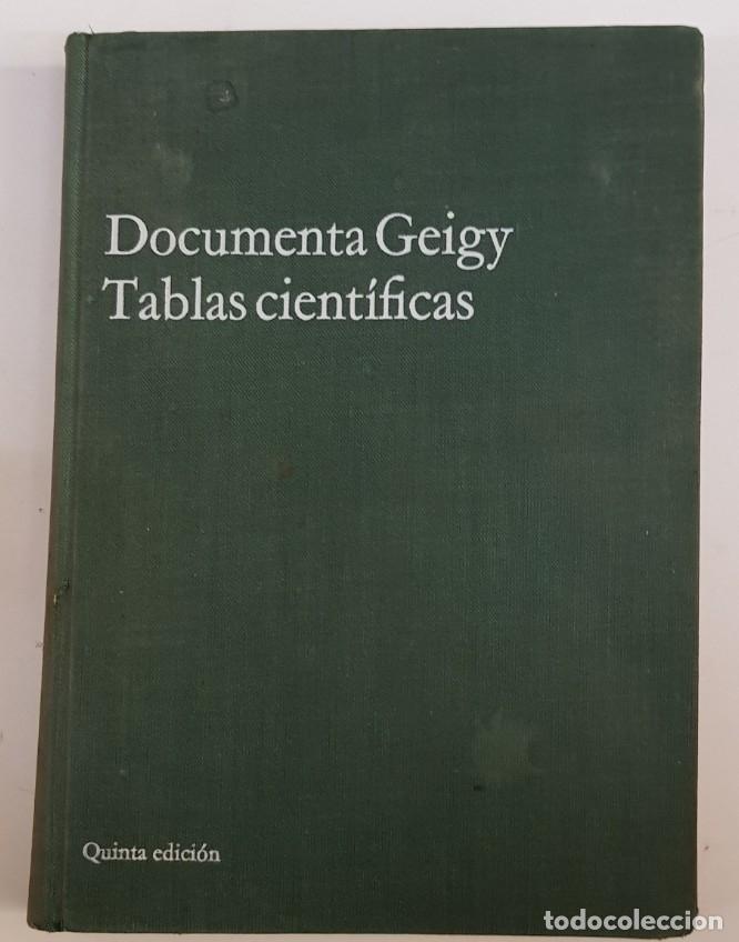 Libros: Tablas cientificas - documenta geigy - tdk201 - - Foto 1