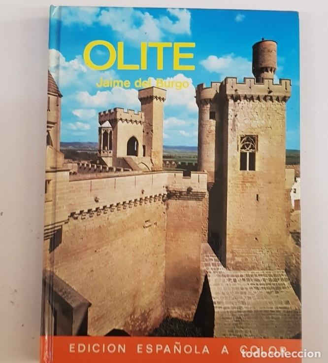 Libros: Olite - jaime del burgo - tdk201 - - Foto 1