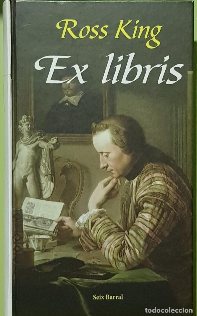 Libros: Ex libris - ross king - tdk201 - - Foto 1