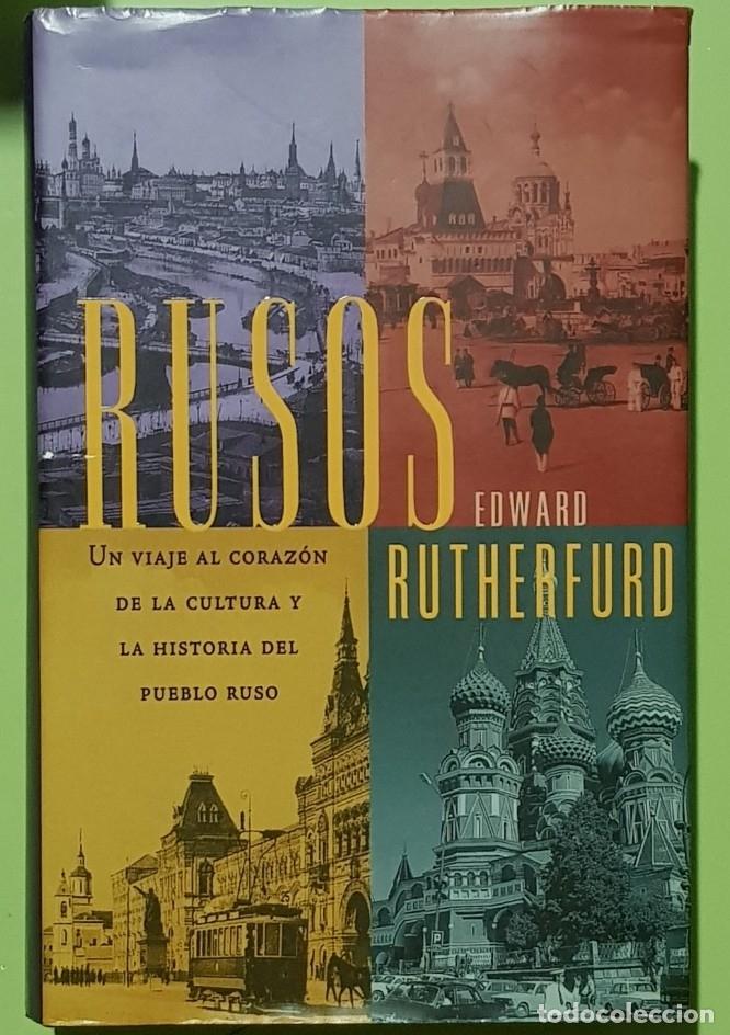 Libros: Rusos - edward rutherfurd - tdk201 - - Foto 1