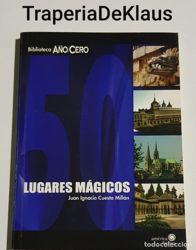 Libros: 50 lugares magicos - a&ntilde;o cero - tdk195 - - Foto 1