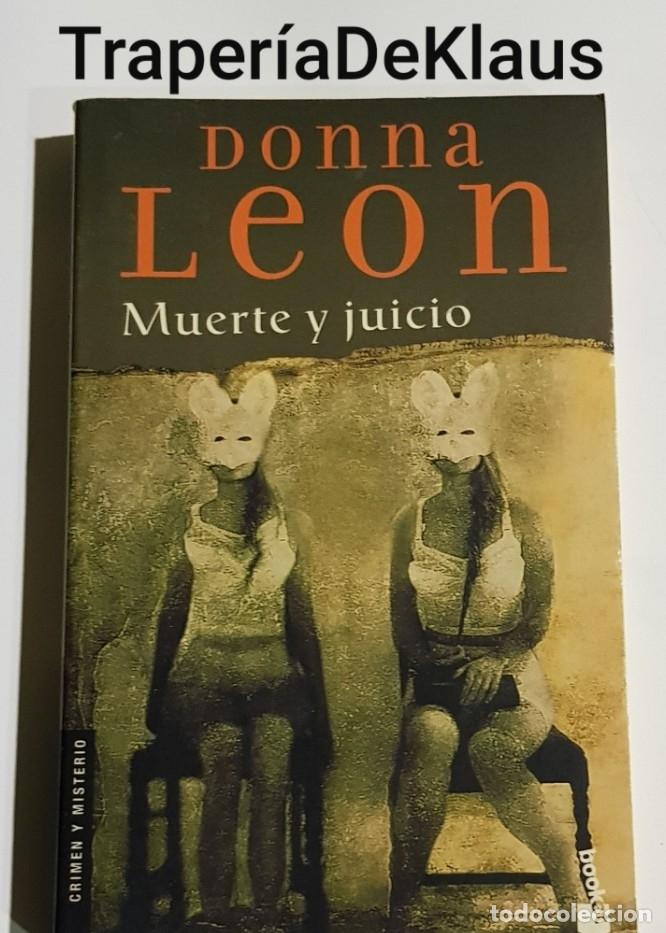 Libros: Donna leon - muerte y juicio - tdk207 - - Foto 1