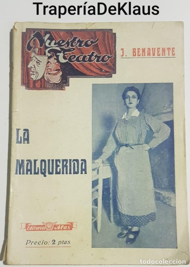 Libros: nuestro teatro - Benavente - La Malquerida - tdk194 - - Foto 1