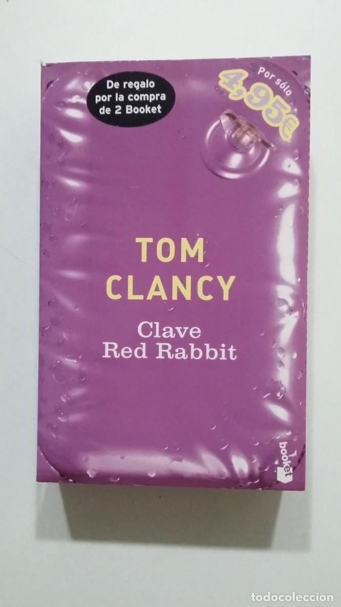 Libros: Clave Red Rabbit. - Tom Clancy. TDK374 - - Foto 1