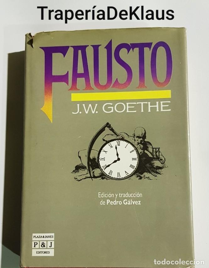 Libros: Fausto - goethe - tdk217 - - Foto 1