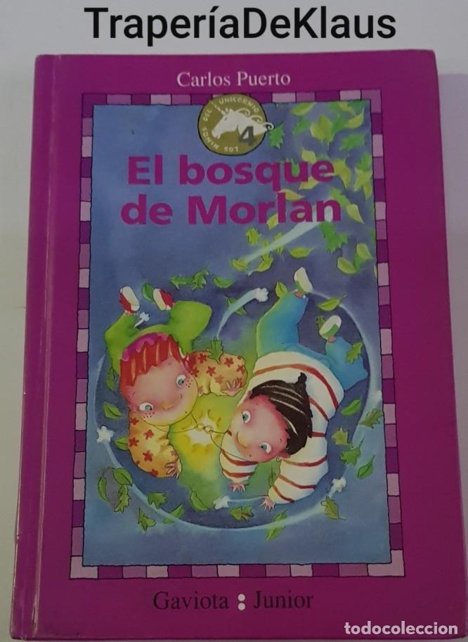 Libros: El bosque de morlan - carlos puerto - tdk224 - - Foto 1