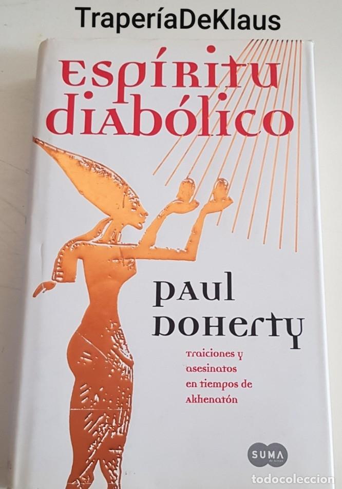 Libros: Espiritu diabolico - paul doherty - tdk154 - - Foto 1