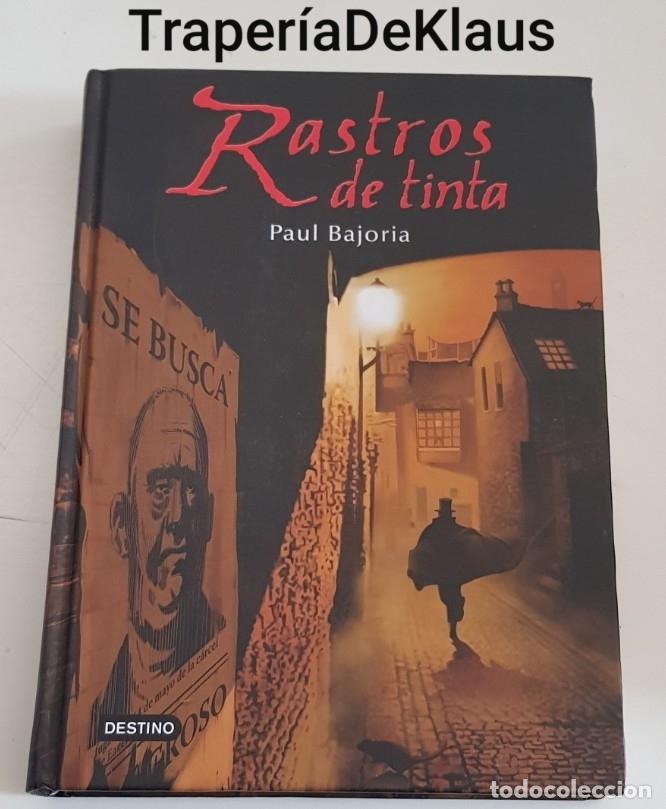 Libros: Rastros de tinta - paul bajoria - tdk154 - - Foto 1