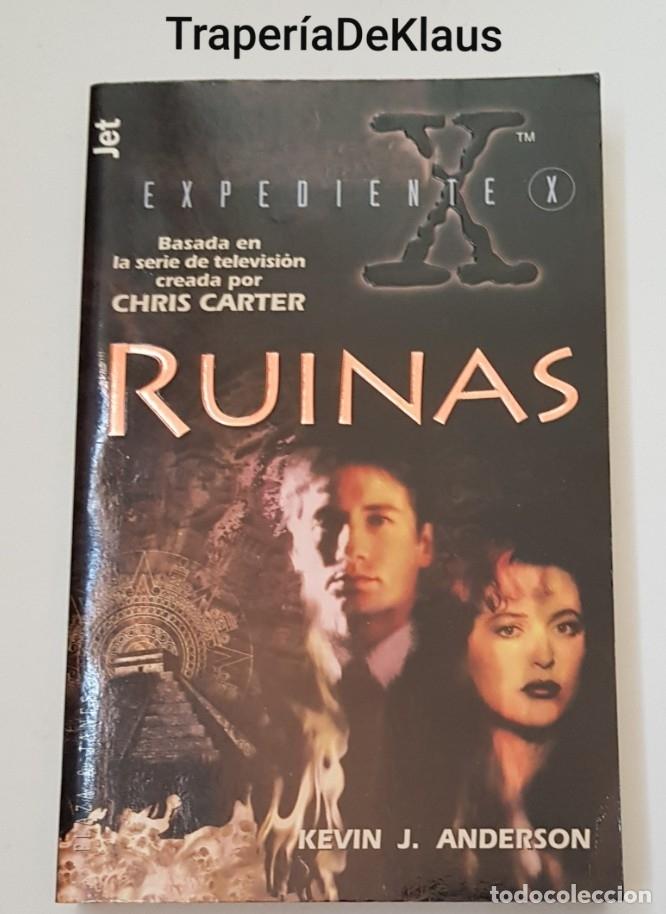 Libros: Expediente x - ruinas - tdk7 - - Foto 1