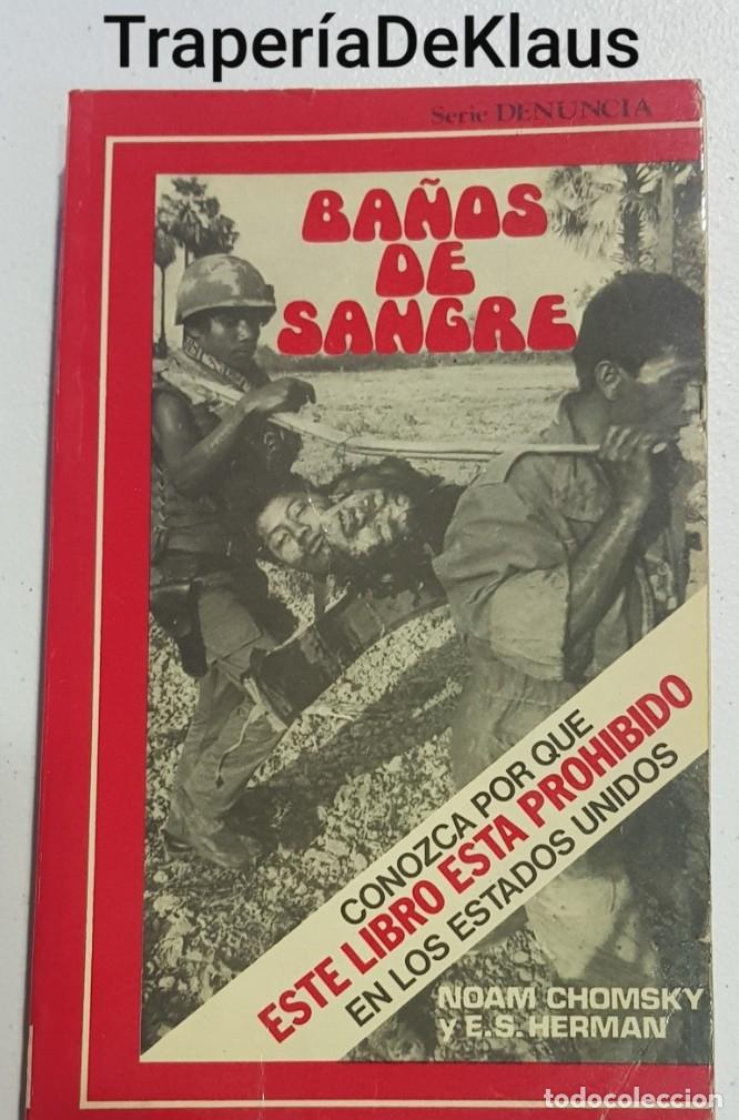 Libros: Ba&ntilde;os de sangre - noam chomsky - tdk154 - - Foto 1
