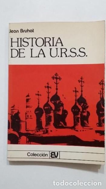 Libros: Historia de la URSS. Bruhat, Jean. TDK433 - - Foto 1