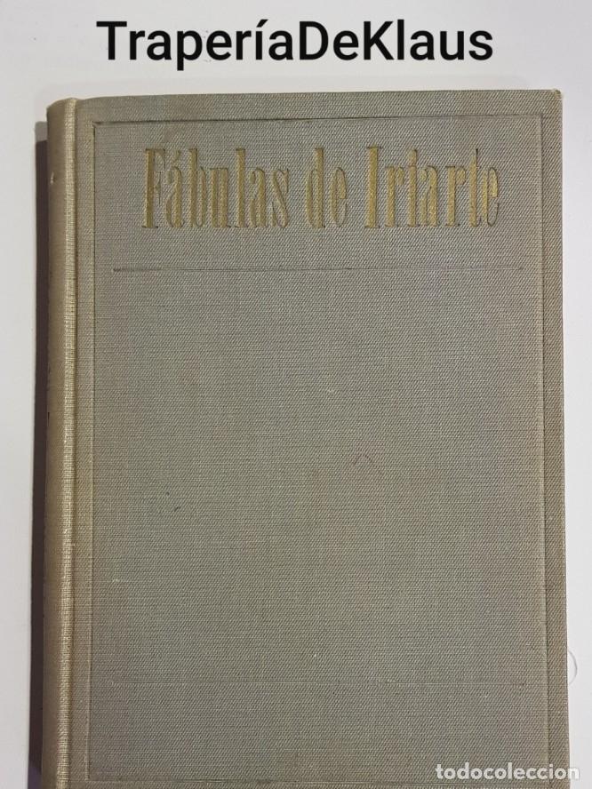 Libros: Fabulas de iriarte - tdk136 - - Foto 1