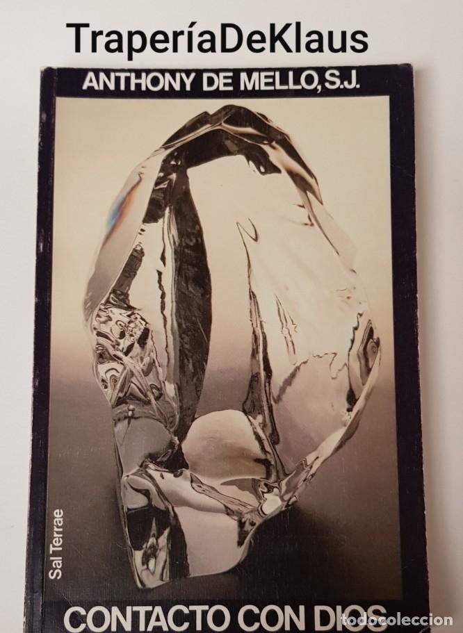 Libros: Contacto con Dios - Anthony de Mello - tdk189 - - Foto 1