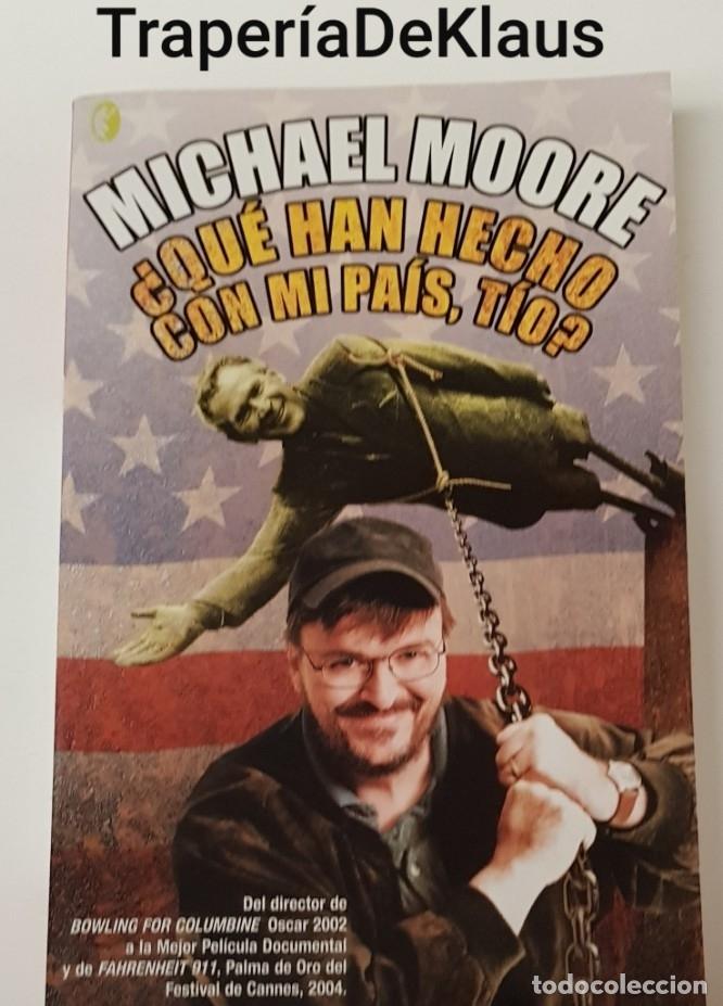 Libros: Michael Moore - que han hecho con mi pa&iacute;s t&iacute;o - tdk189 - - Foto 1