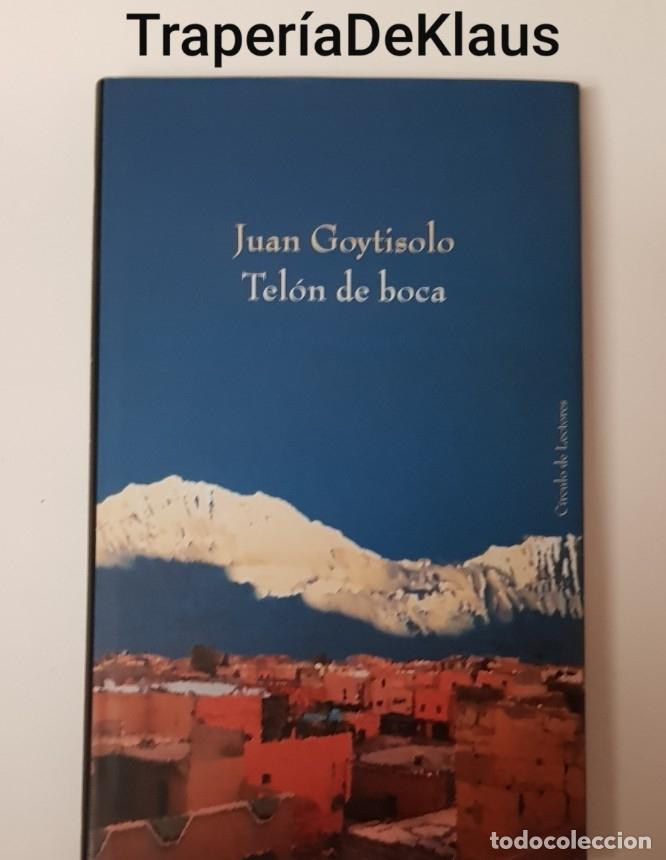 Libros: Juan Goytisolo tel&oacute;n de boca - tdk189 - - Foto 1