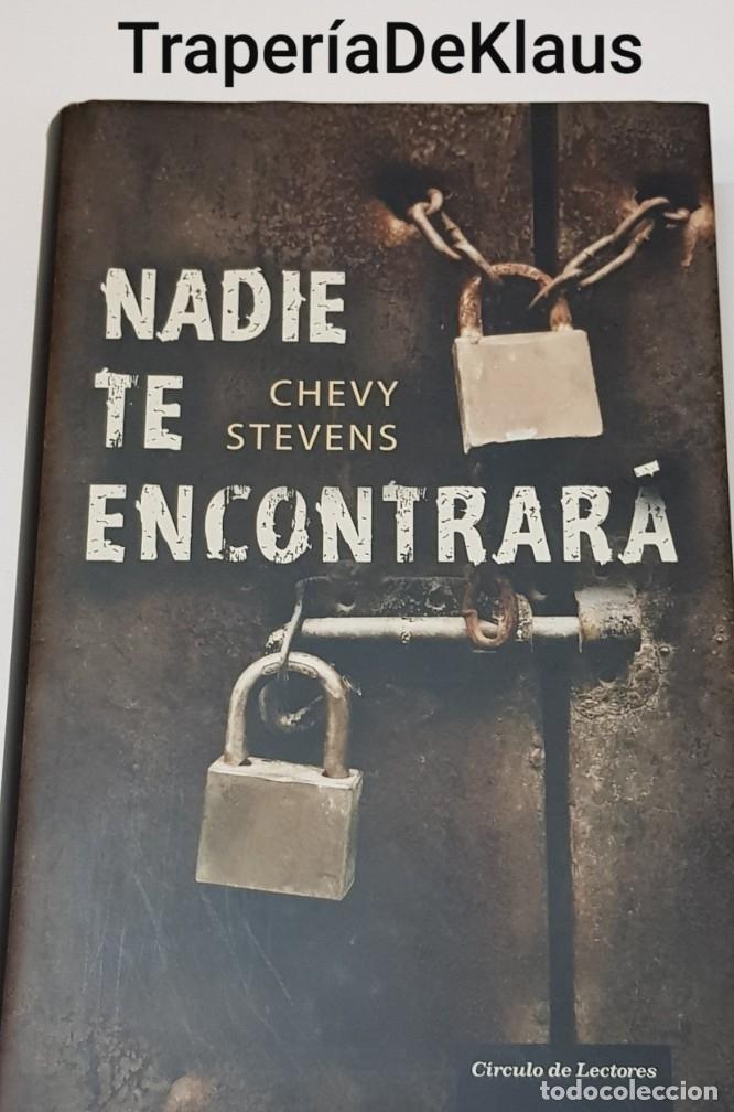Libros: Nadie te encontrara - chevy stevens - tdk189 - - Foto 1
