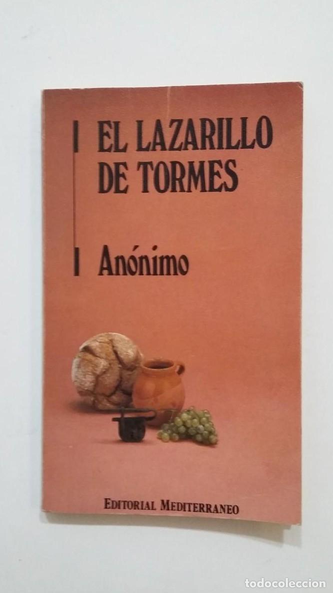 Libros: EL LAZARILLO DE TORMES. ANONIMO. TDK435 - - Foto 1