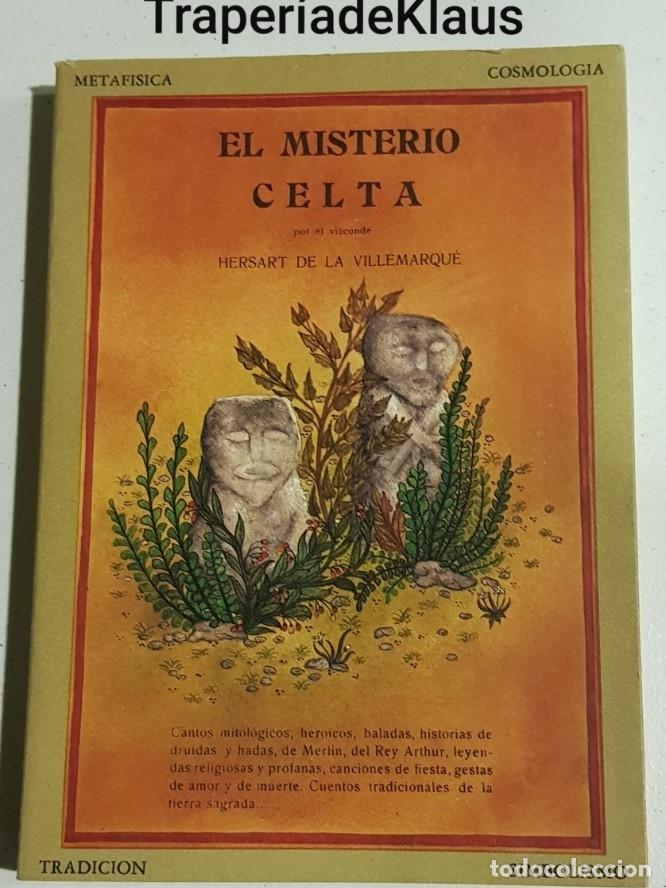 Libros: El misterio celta - hersart de la villamarque - tdk125 - - Foto 1