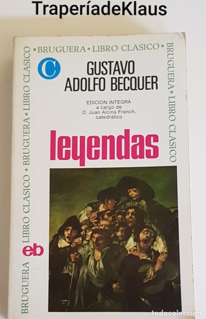 Libros: Leyendas - gustavo adolfo becquer - tdk162 - - Foto 1
