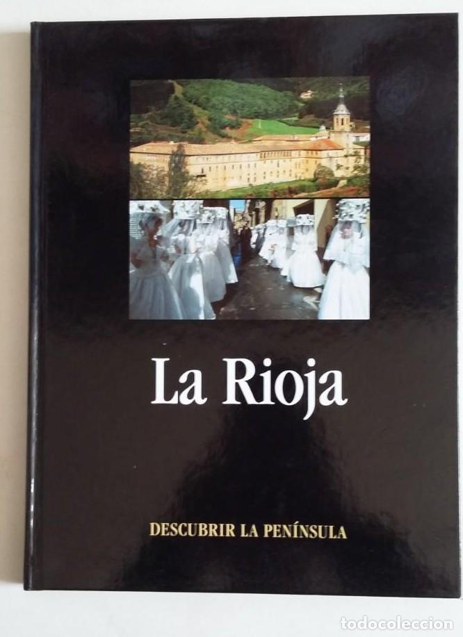Libros: DESCUBRIR LA PENINSULA. N&ordm; 7. LA RIOJA. TDK409 - - Foto 1