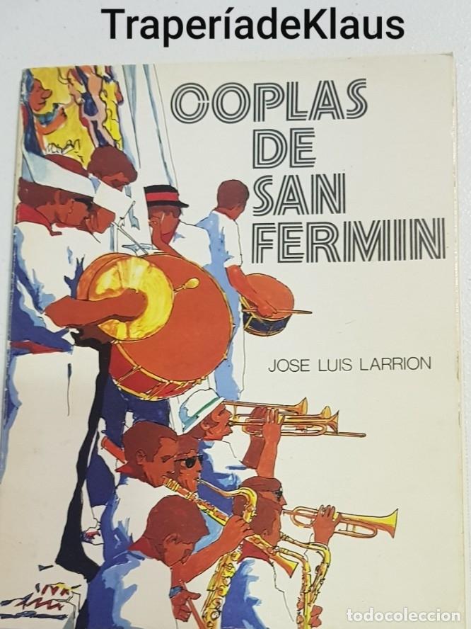 Libros: Coplas de san fermin - jose luis larrion - tdk104 -