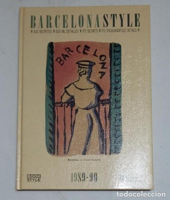 Libros: BARCELONA STYLE. 1989-1990. TDK453 - - Foto 1