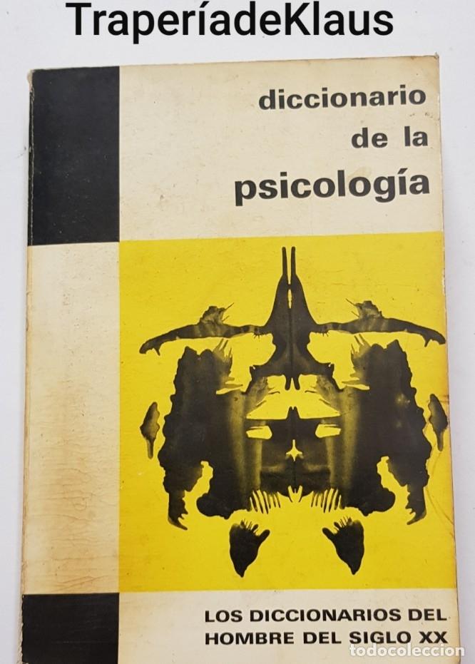 Libros: Diccionario de psicologia - tdk196 - - Foto 1