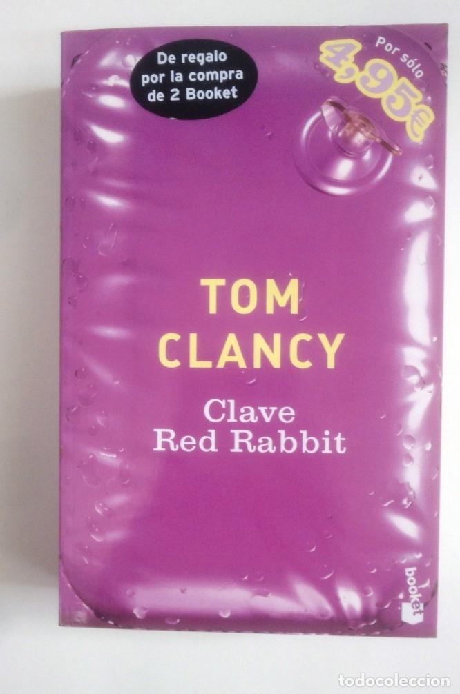 Libros: Clave Red Rabbit. - TOM CLANCY. TDK382 - - Foto 1