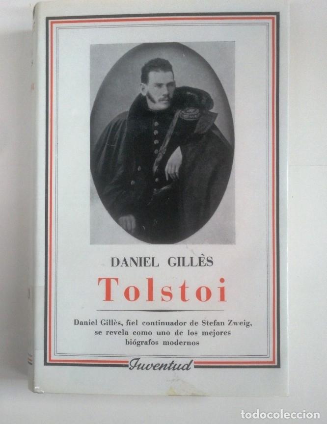 Libros: Tolstoi. - DANIEL GILL&Egrave;S. EDITORIAL JUVENTUD. TDK384 - - Foto 1