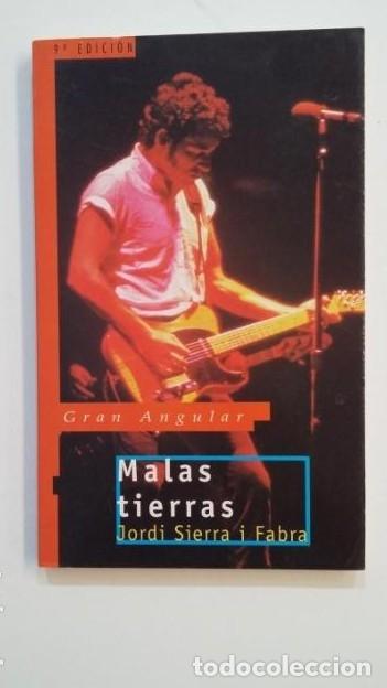 Libros: Malas tierras - Jordi Sierra i Fabra. GRAN ANGULAR. TDK391 - - Foto 1