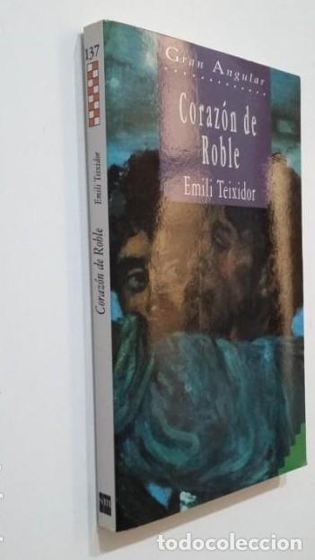 Libros: Corazon de roble. - Emili Teixidor. COLECCION GRAN ANGULAR N&ordm; 137. TDK397 - - Foto 2