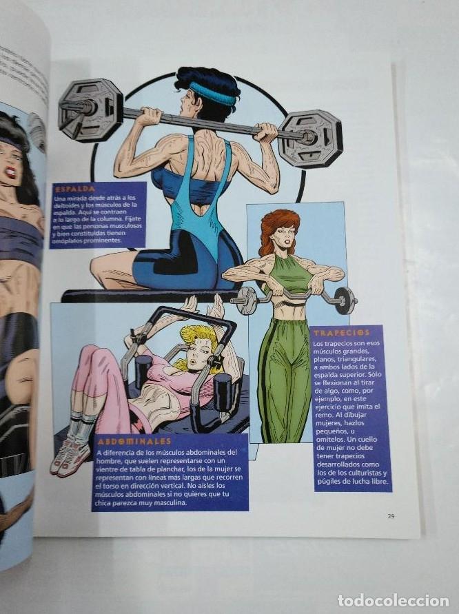 Libros: COMO DIBUJAR SUPER CHICAS DE COMIC. CHRISTOPHER HART. MARTINEZ ROCA. TDK97 - - Foto 2