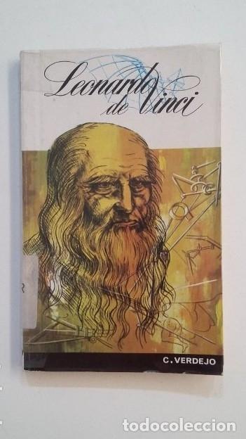 Libros: Leonardo de Vinci. - Carmi&ntilde;a Verdejo. TDK399 - - Foto 1