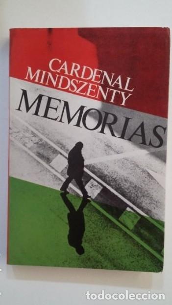 Libros: Memorias. - Cardenal Mindszenty. TDK260 - - Foto 1
