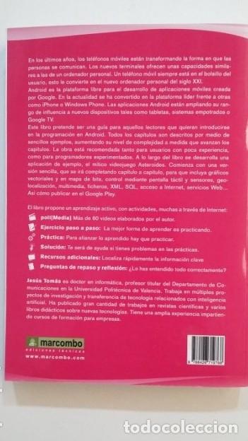 Libros: El gran libro de Android. ACTUALIZADO VERSION 4.2. - Jes&uacute;s Tom&aacute;s Giron&eacute;s. TDK260 - - Foto 2