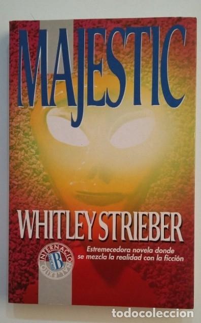 Libros: MAJESTIC. - Whitley Strieber. TDK411 - - Foto 1