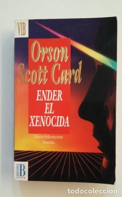 Libros: Ender el xenocida. - Card, Orson Scott. tdk413 - - Foto 1