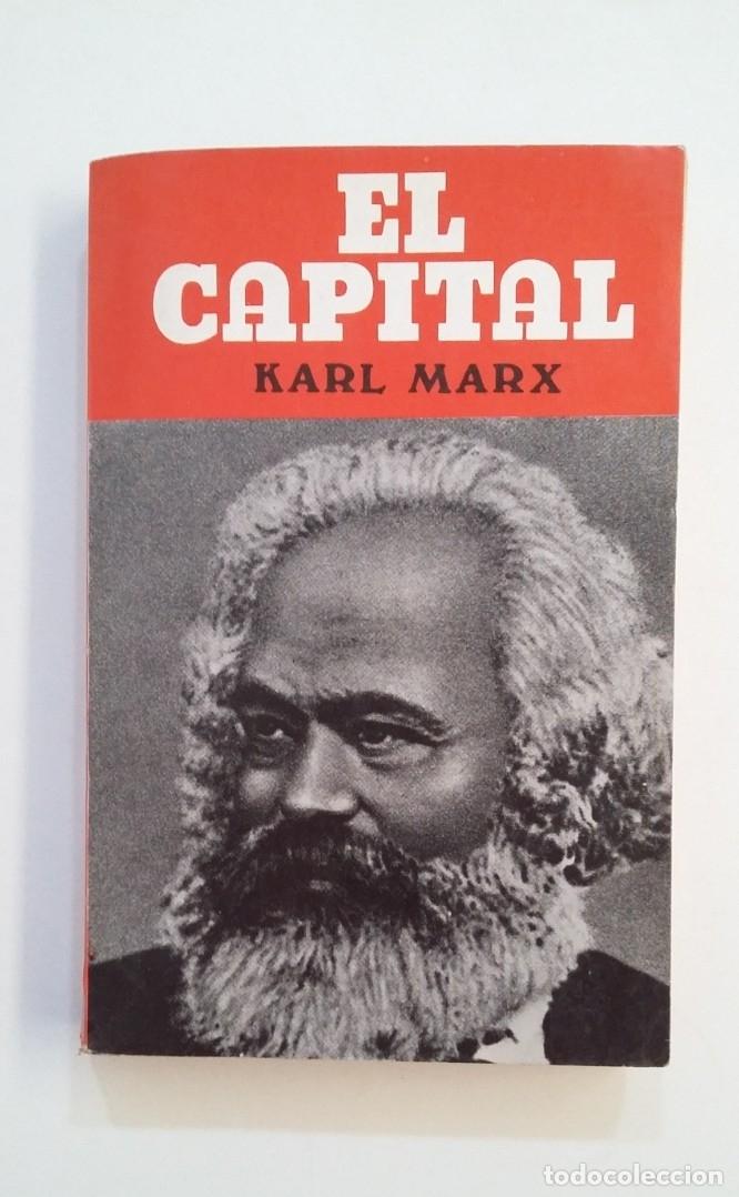 Libros: EL CAPITAL. KARL MARX. TDK414 - - Foto 1