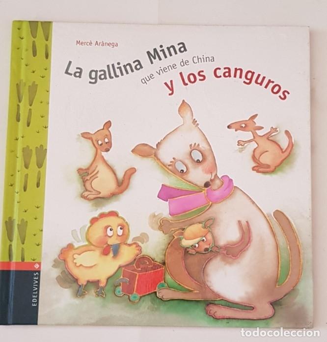 Libros: la gallina mina y los canguros - edelvives -tdk357 - - Foto 1