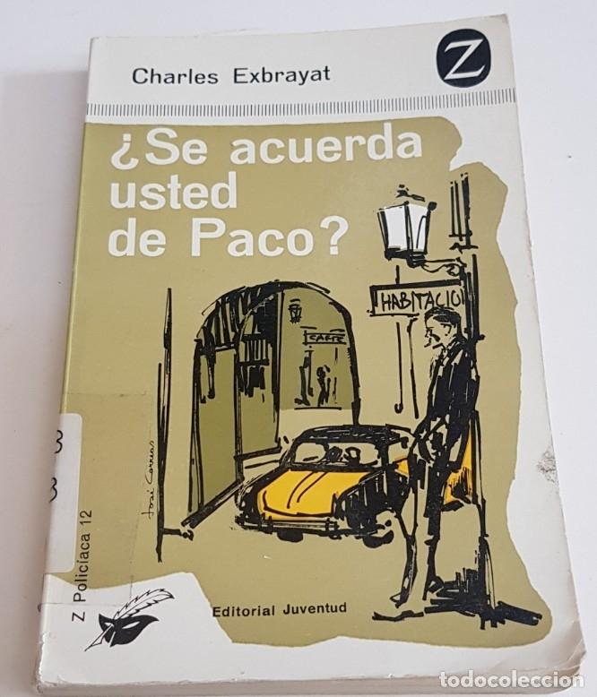 Libros: &iquest;Se acuerda usted de Paco? - Exbrayat, Charles - tdk43 - - Foto 1