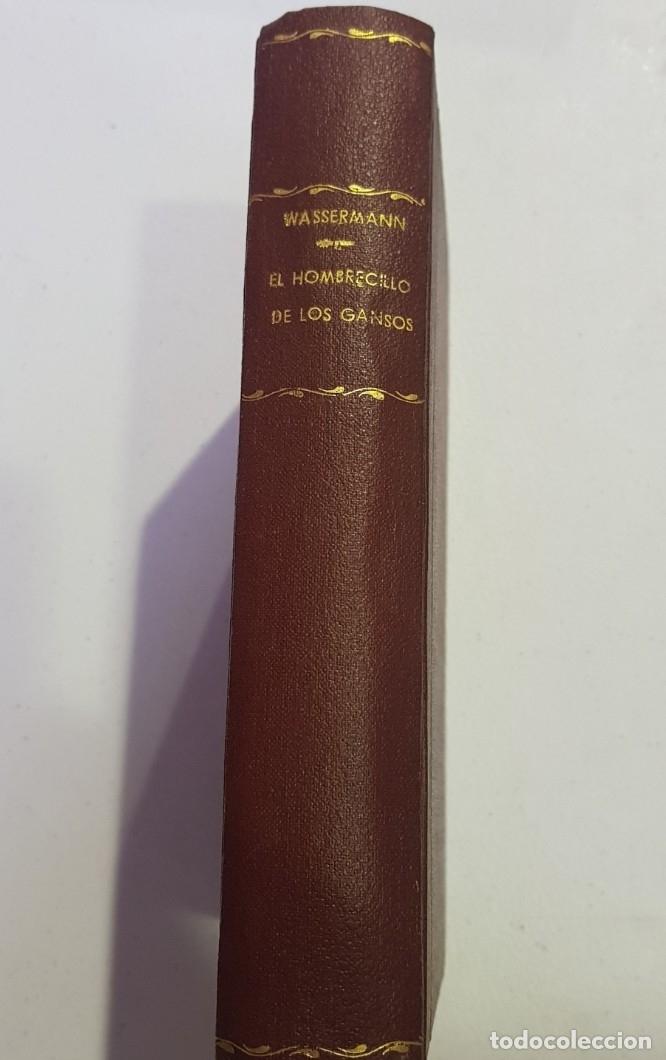 Libros: El hombrecillo de los gansos - Wassermann - tdk116 - - Foto 2