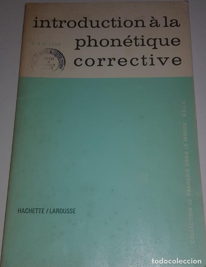 Libros: frances - hachette - introduction a la phonetique corrective - tdk97 - - Foto 1