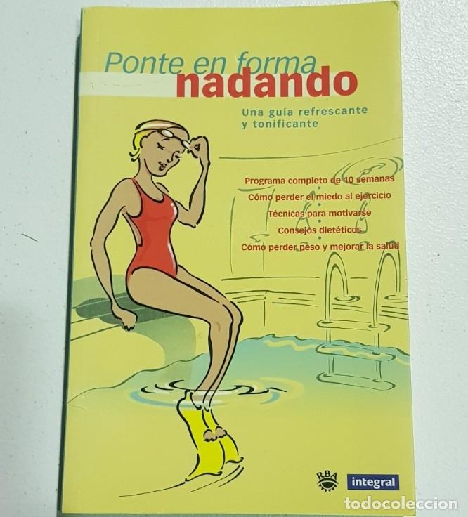 Libros: Ponte en forma nadando - tdk109 - - Foto 1