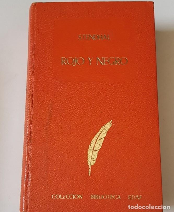 Libros: Rojo y negro - stendhal - tdk102 - - Foto 1