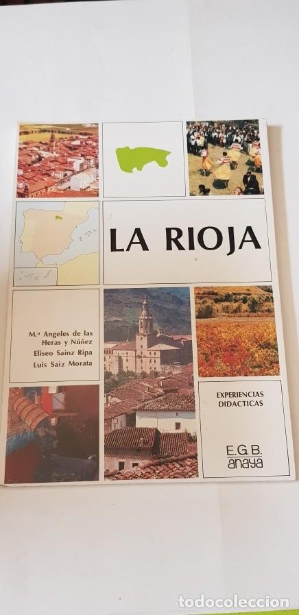 Libros: La rioja - egb - anaya - tdk102 - - Foto 1
