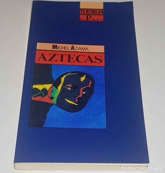 Libros: Michel azama - aztecas - tdk157 - - Foto 1