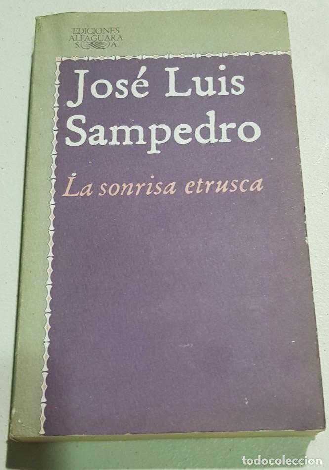 Libros: Jos&eacute; Luis Sampedro la sonrisa etrusca - tdk163 - - Foto 1