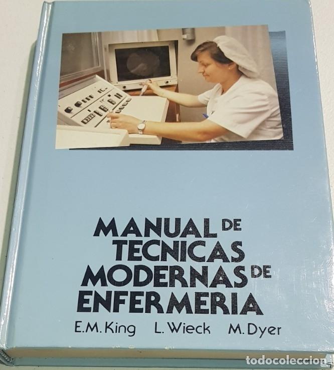 Libros: Manual de tecnicas modenas de enfermeria - arm26 - - Foto 1