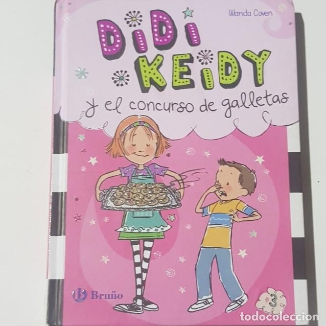 Libros: Didi y keidy - y el concurso de galletas - bru&ntilde;o - tdk172 - - Foto 1