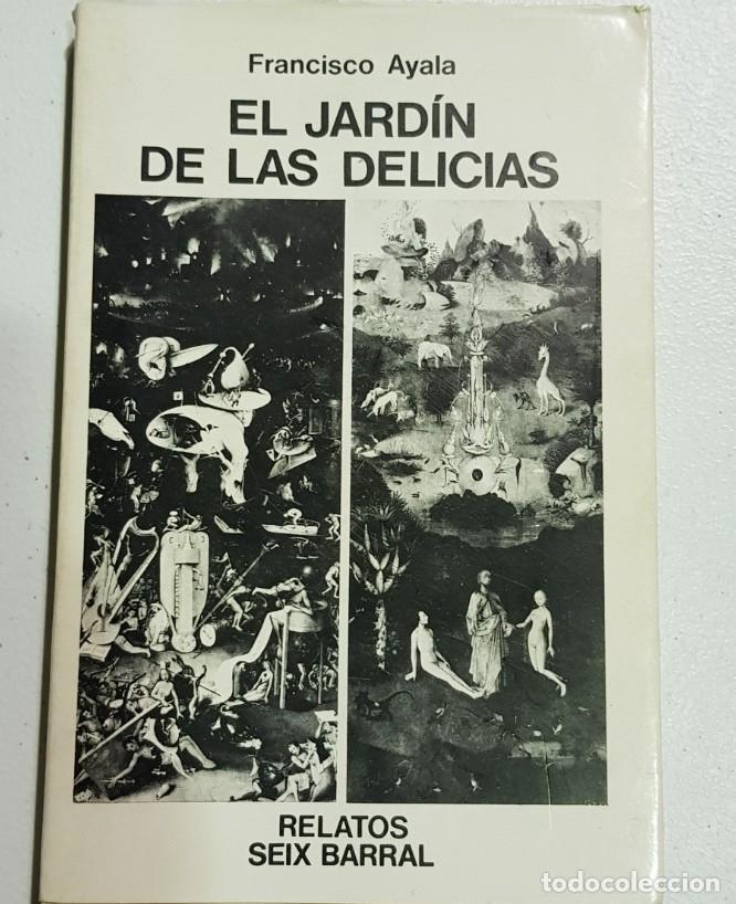 books: El jardin de las delicias - francisco ayala - tdk146 -